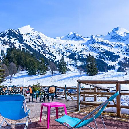 Azureva La Clusaz Les Confins 外观 照片