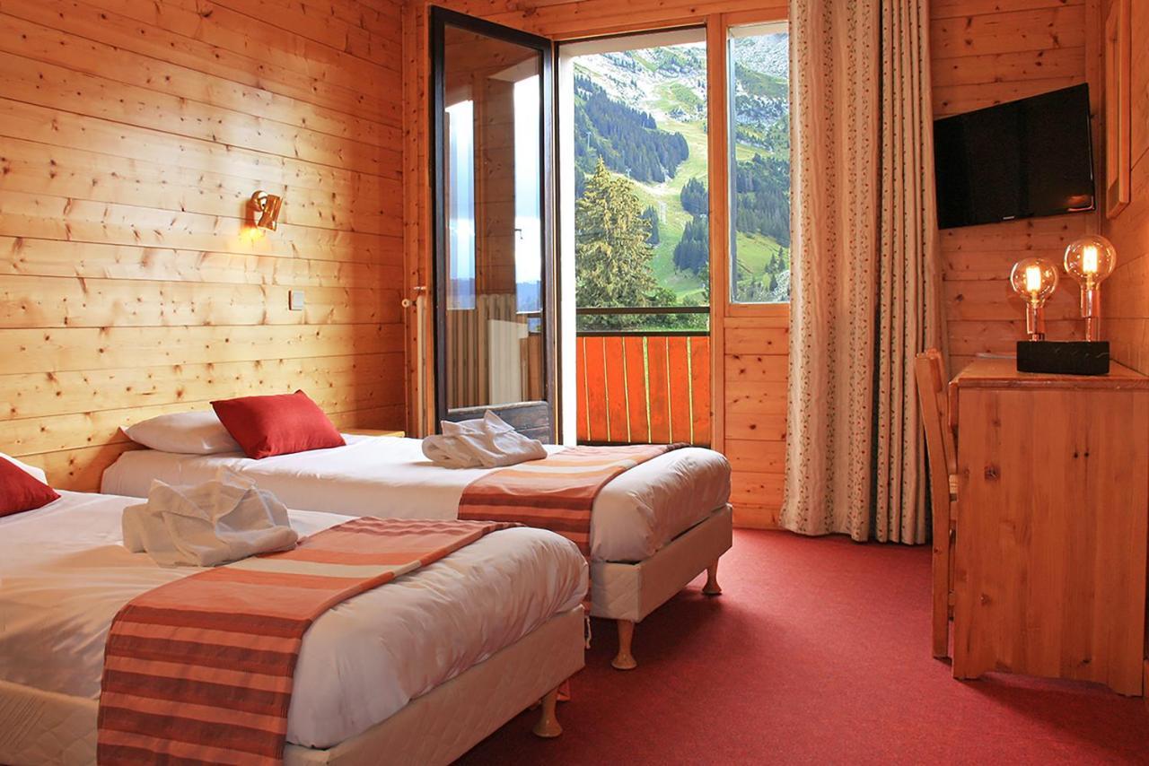 Azureva La Clusaz Les Confins 外观 照片