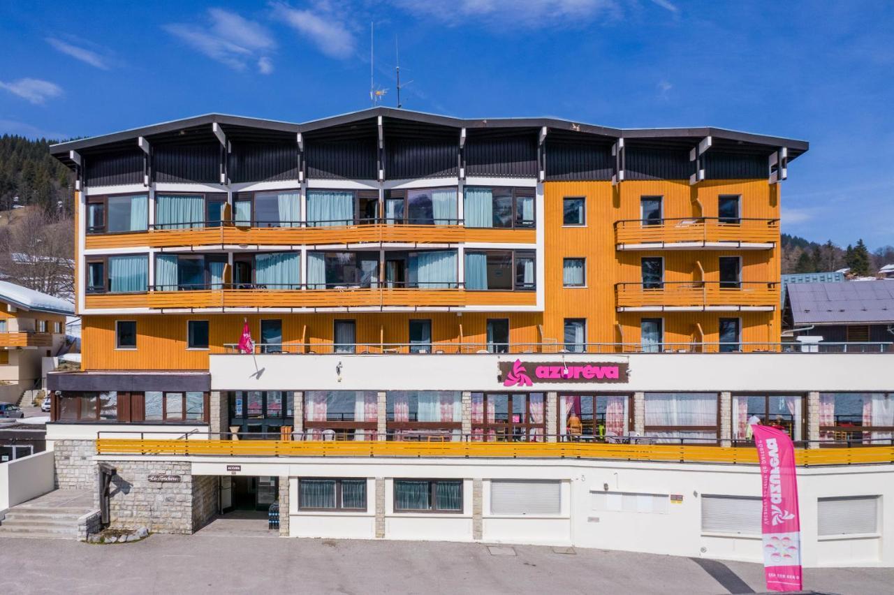 Azureva La Clusaz Les Confins 外观 照片