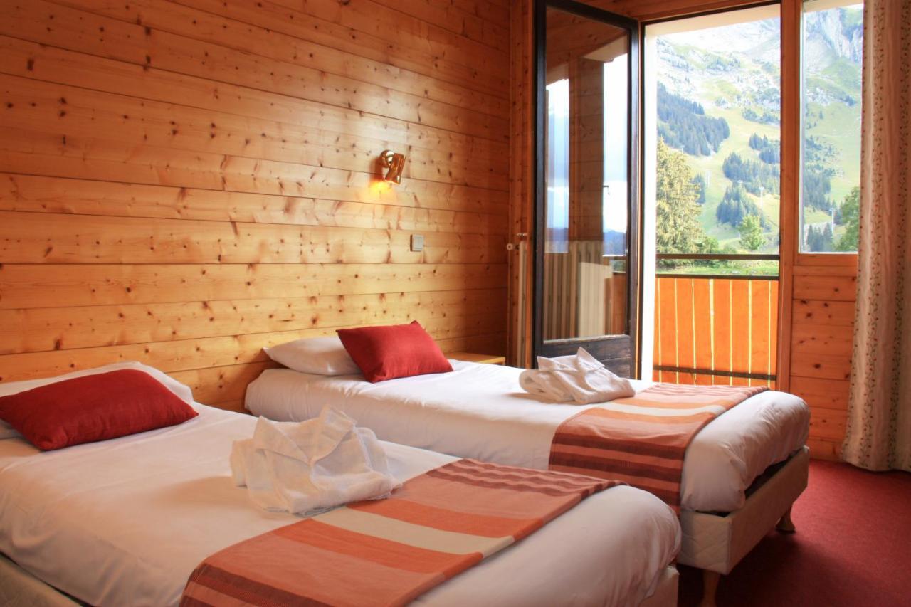 Azureva La Clusaz Les Confins 外观 照片