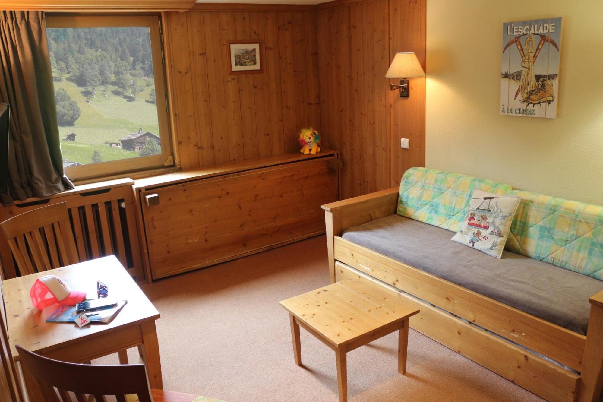 Azureva La Clusaz Les Confins 外观 照片