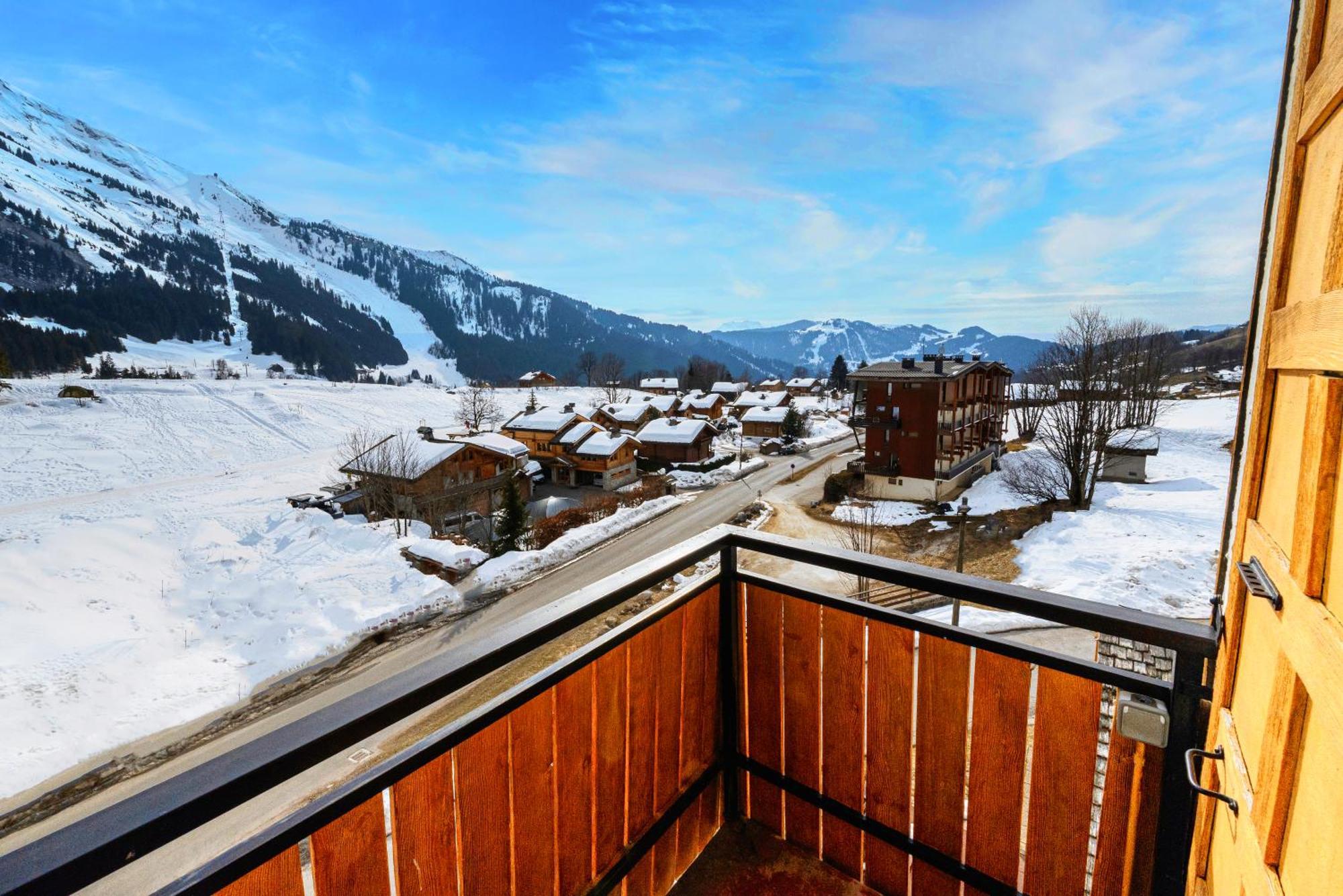 Azureva La Clusaz Les Confins 外观 照片