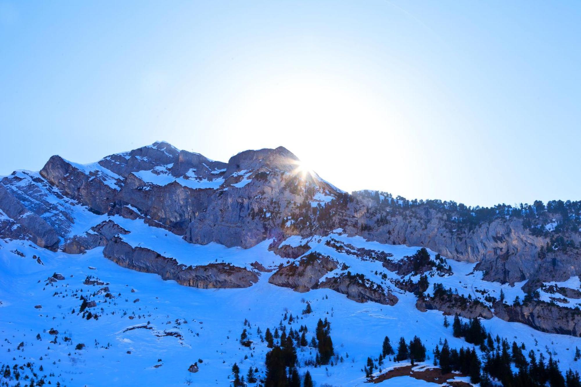 Azureva La Clusaz Les Confins 外观 照片