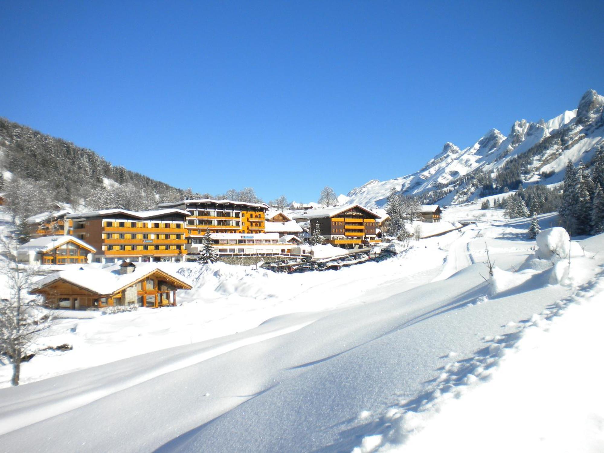 Azureva La Clusaz Les Confins 外观 照片