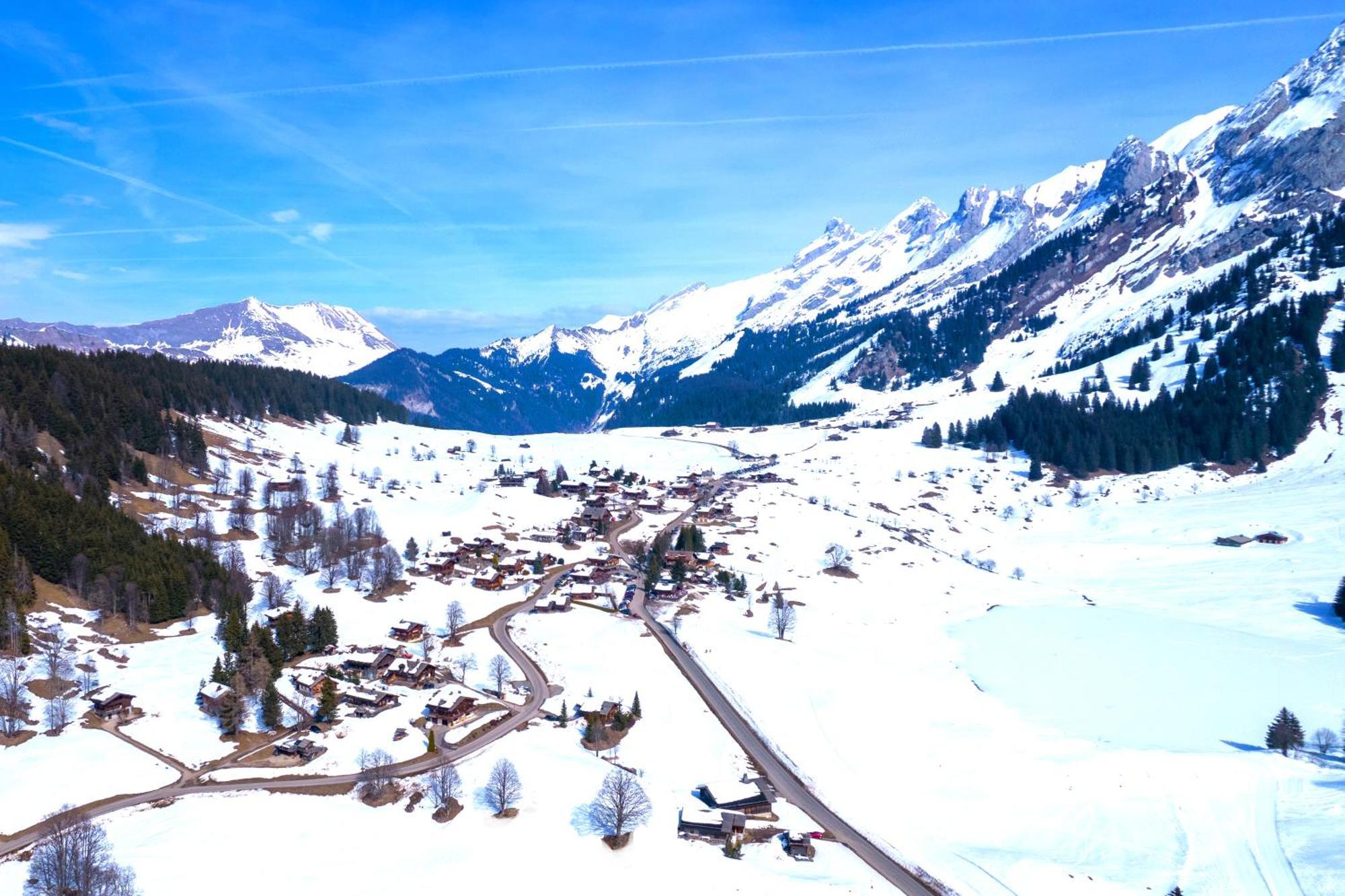 Azureva La Clusaz Les Confins 外观 照片
