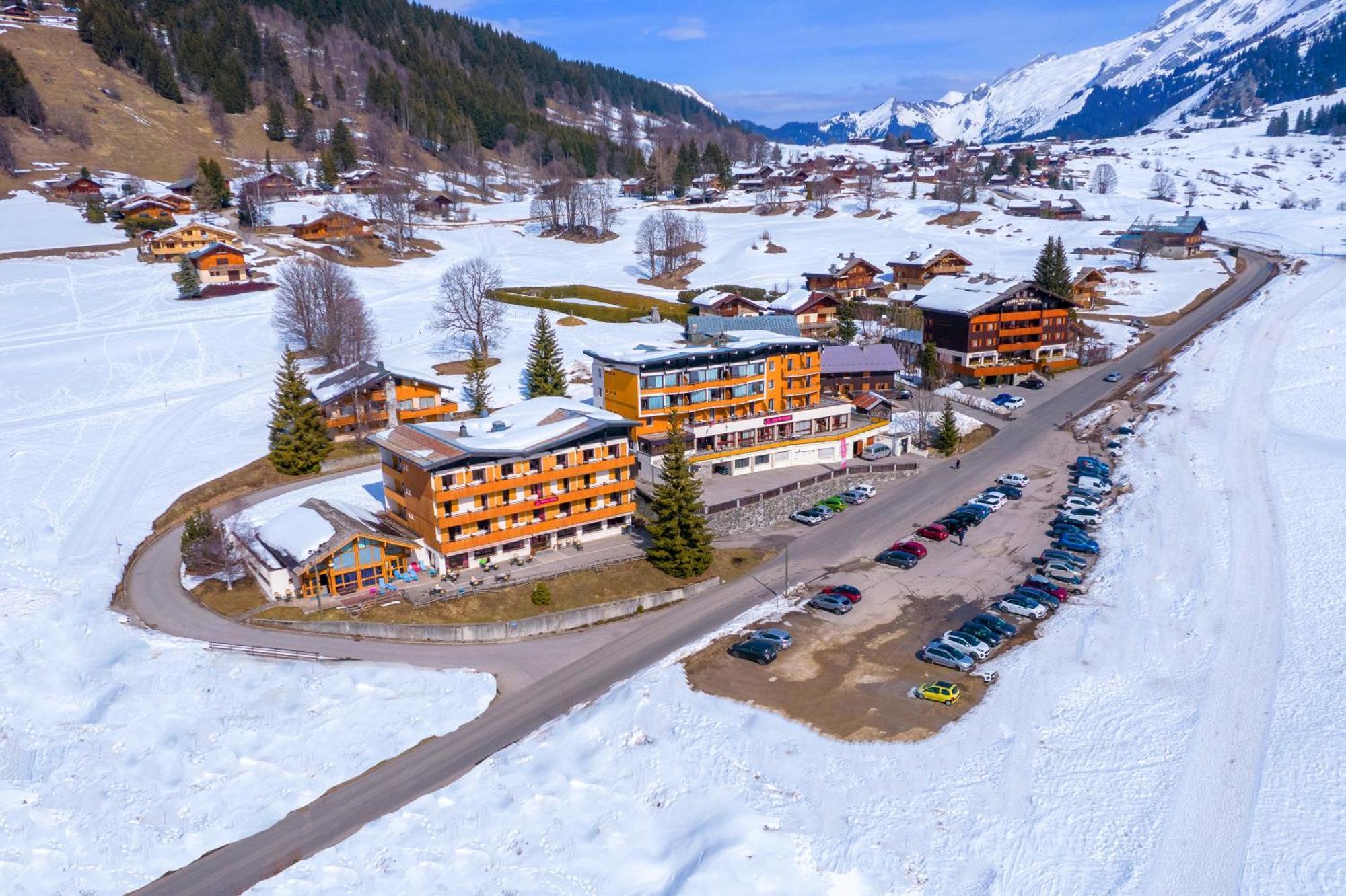 Azureva La Clusaz Les Confins 外观 照片