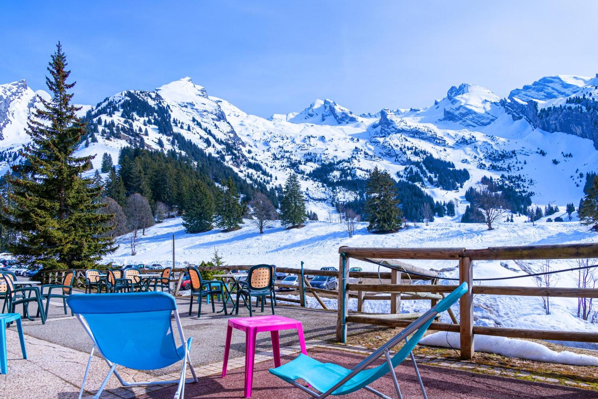 Azureva La Clusaz Les Confins 外观 照片