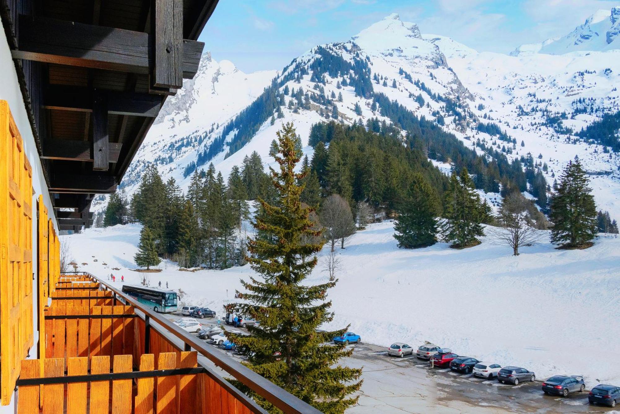 Azureva La Clusaz Les Confins 外观 照片