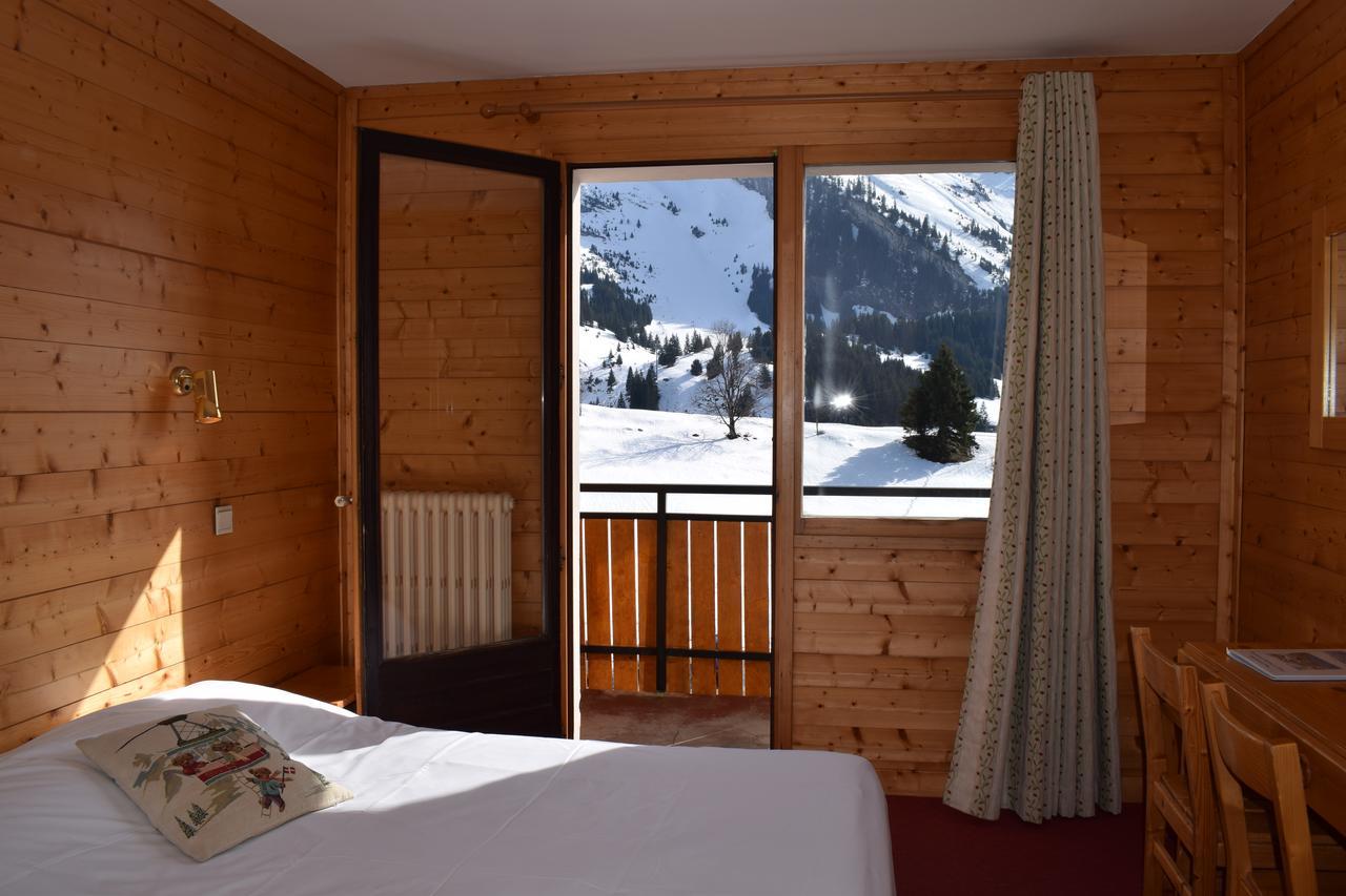 Azureva La Clusaz Les Confins 外观 照片